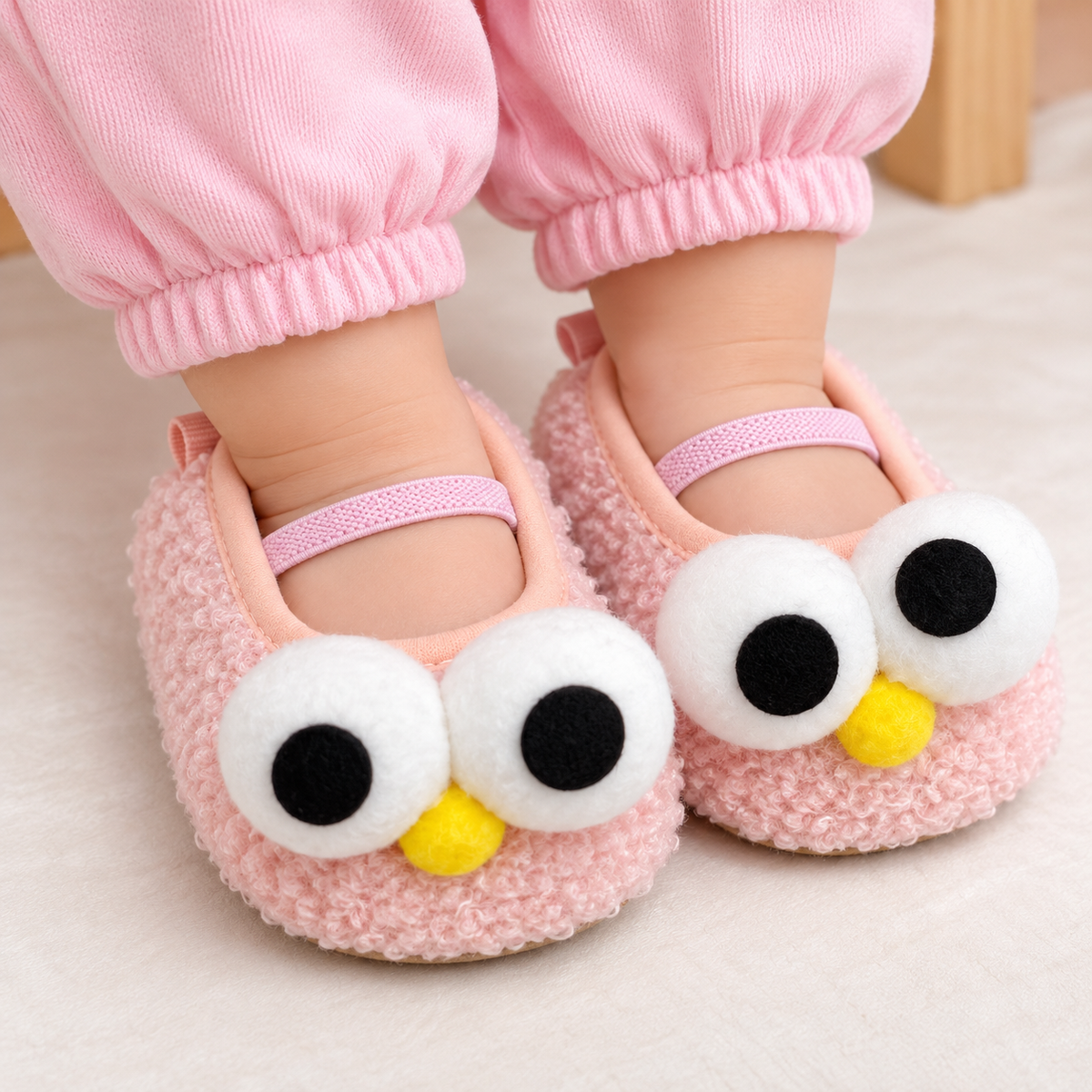 Pink Owl Shoes - SG-51