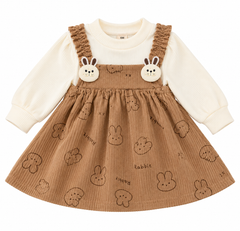 Brown Bear Frock - FG-31