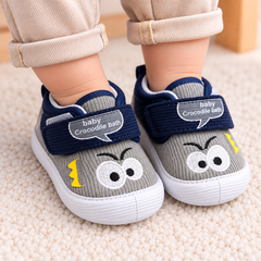 Grey Doodle Shoes - SB-60