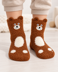 Brown Bear Socks - WS-05
