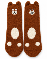 Brown Bear Socks - WS-05