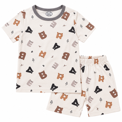 Alphabet Shirt & Shorts - CB-12