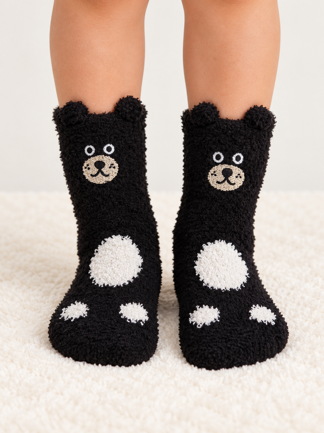Black Bear Socks - WS-19