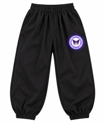 Black Kuromi Lightening Trouser - TG-04