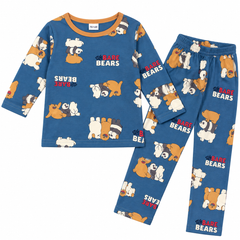 Blue Bear Shirt & Trouser - TB-12