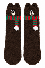 Brown Bear Socks - WS-15
