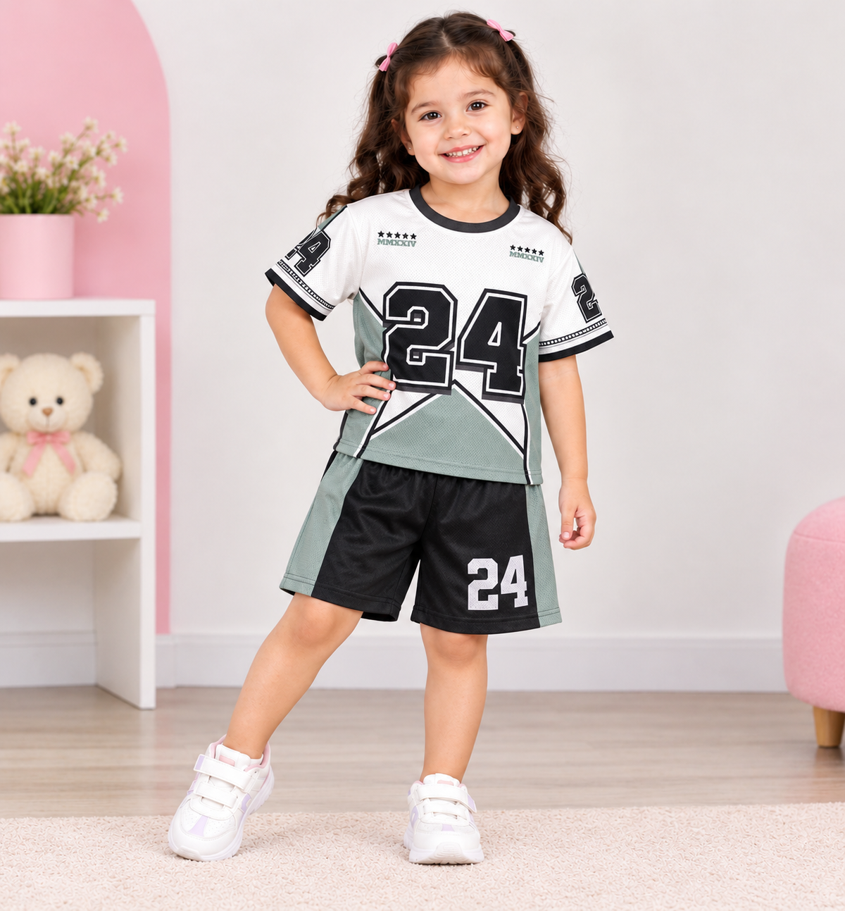 Light Green Sports Jersey - JG-05