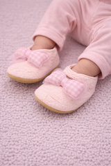 Pink Bow Booties - SG-15