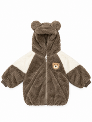 Brown Bear Fur Jacket - FJ-05