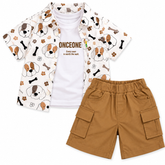 3 Piece Dog Set - DB-15