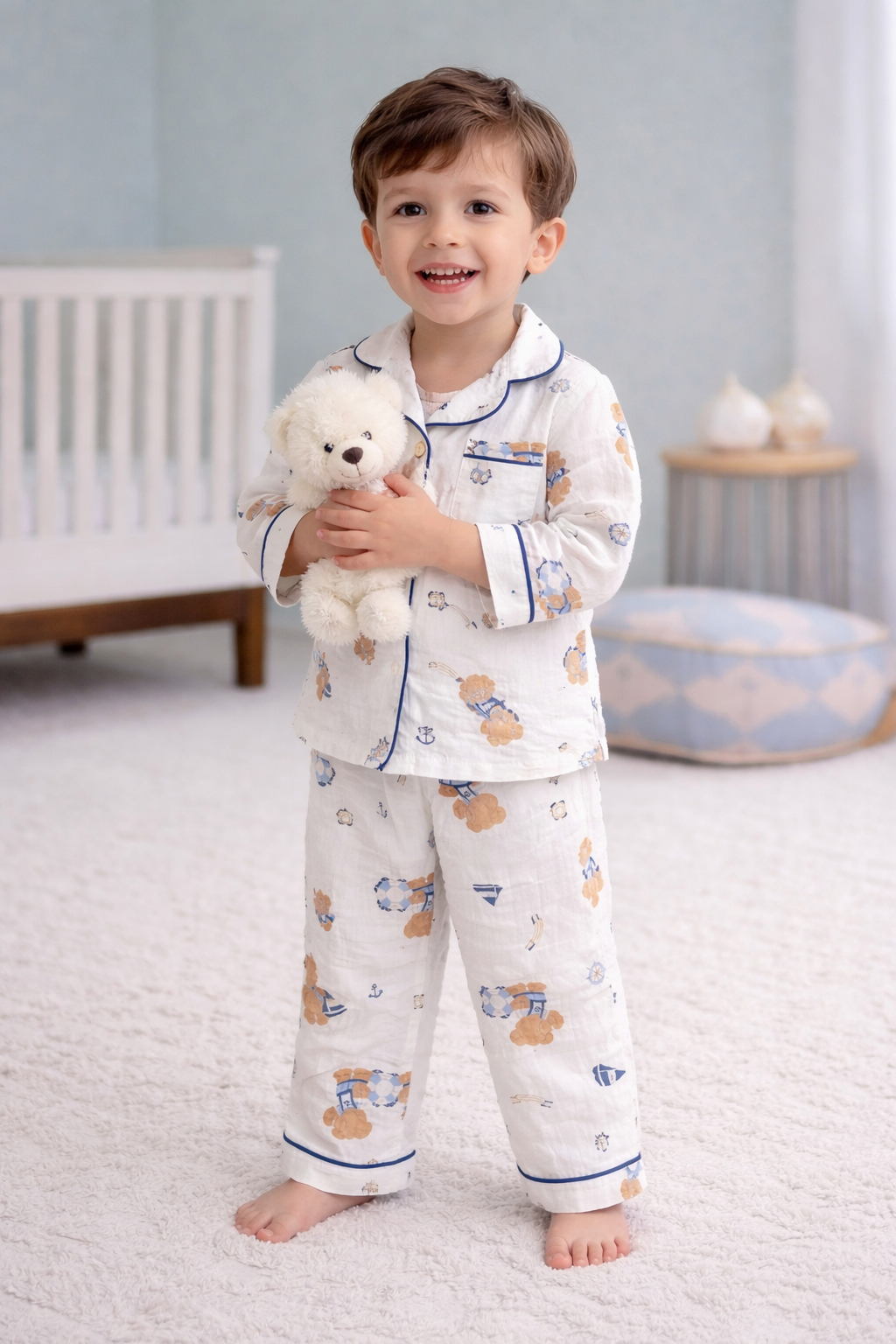 White Bear Nightsuit - NB-04