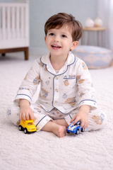 White Bear Nightsuit - NB-04