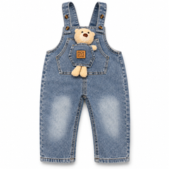 Denim Bear Dungaree - YB-05
