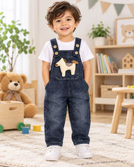 Denim Horse Dungaree - YB-04