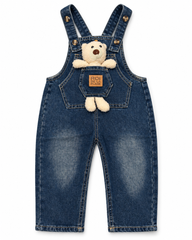 Denim Bear Dungaree - YG-03