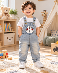 Denim Doremon Dungaree - YB-03