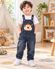 Denim Dog Dungaree - YB-01