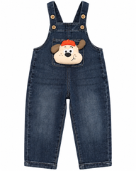 Denim Dog Dungaree - YB-01