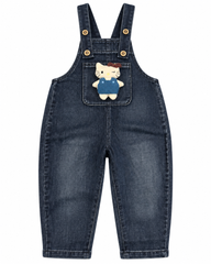 Denim Kitty Dungaree - YG-01