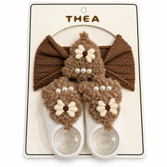 Brown Tree Headband Set - HB-08