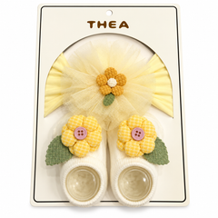 Lemon Flora Headband Set - HB-10
