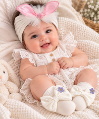 White Rabbit Headband Set - HB-07
