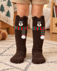 Brown Bear Socks - WS-15