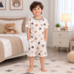 Alphabet Shirt & Shorts - CB-12