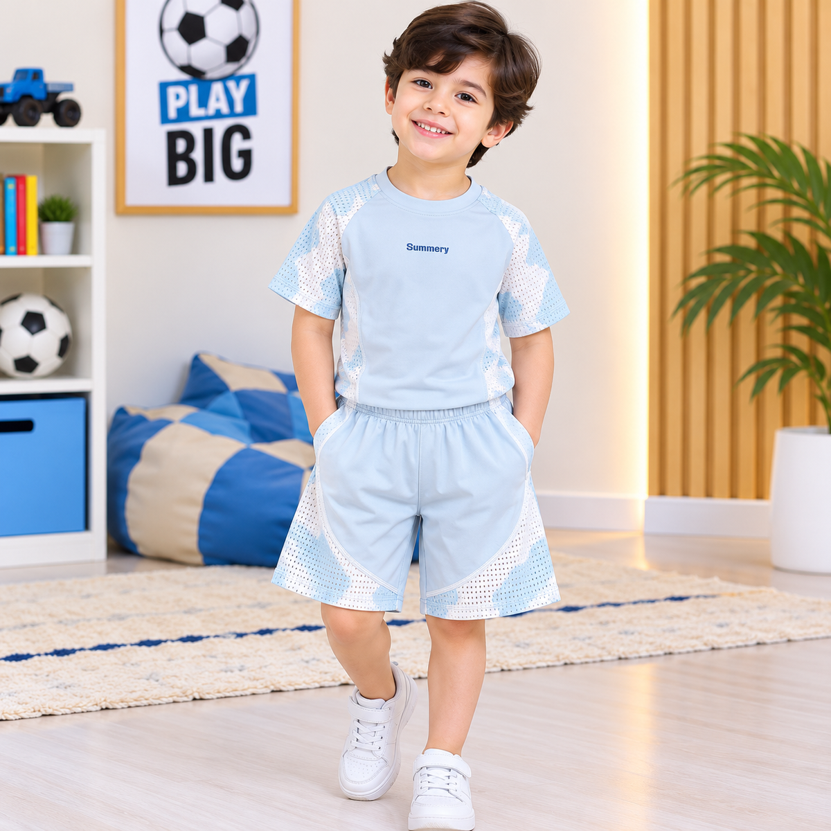 Sky Blue Sports wear - JB-05