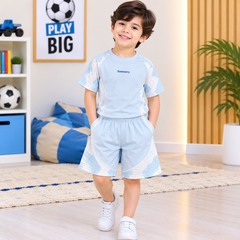 Sky Blue Sports wear - JB-05
