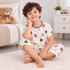 Alphabet Shirt & Shorts - CB-12