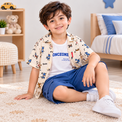 3 Piece Dogs Denim Set - DB-21