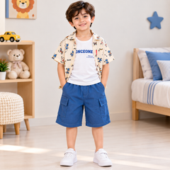 3 Piece Dogs Denim Set - DB-21