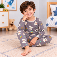 Grey Koala Shirt & Trouser - TB-13