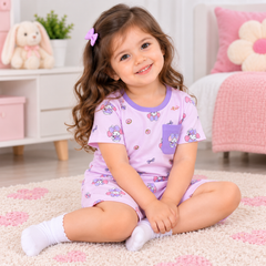 Purple Kuromi Shirt & Shorts - CG-18