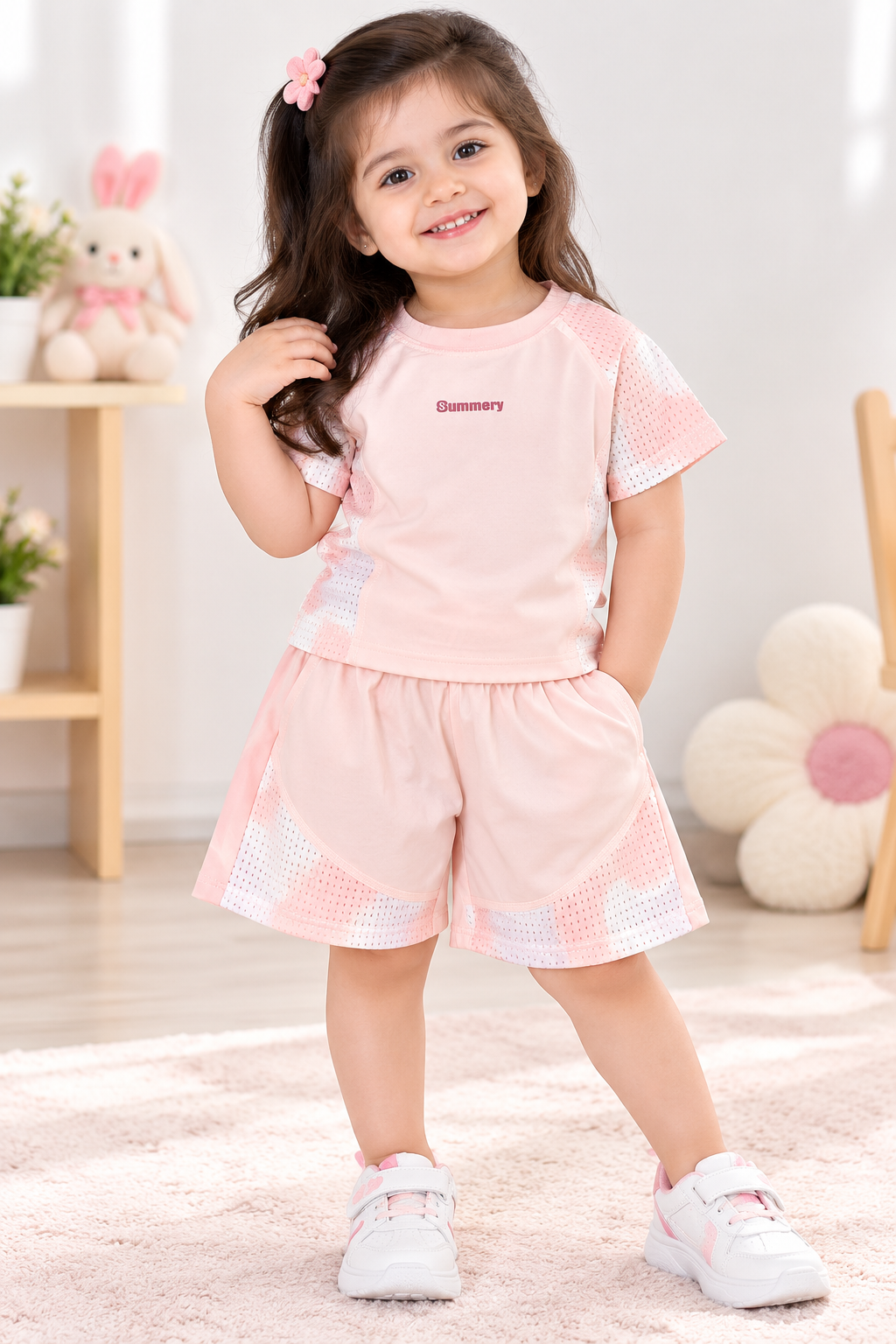 Pink Funky Sports wear - JG-08