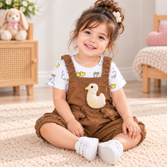 Brown Duck Romper - RG-01