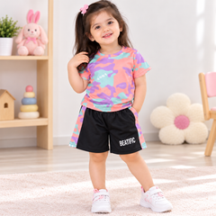 Pink Camo Sports wear - JG-06