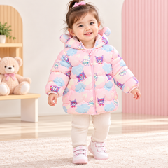 Pink Kuromi Puffer Jacket - PG-03