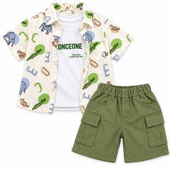 3 Piece Animals Set - DB-17