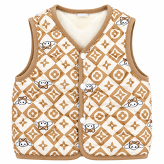 LV Sleeveless Puffer Jacket - SP-02