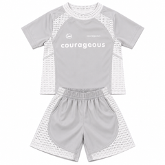 Grey Sleek Sports Wear - JB-09