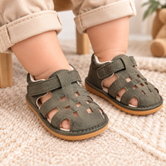 Olive Green Shoes - SB-50
