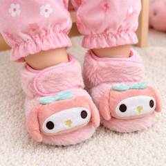 Kuromi Fur Shoes - SG-50
