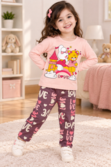 Pink Bear Shirt & Trouser - CG-10