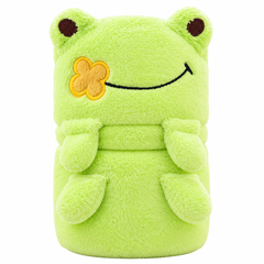Green Frog Fluffy Blanket - BL-04