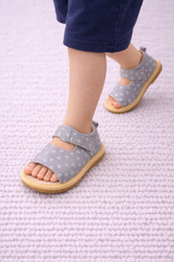 Grey Summer Sandals - SG-01