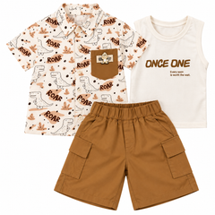 3 Piece Dinosaur Set - DB-20