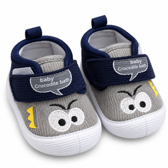 Grey Doodle Shoes - SB-60