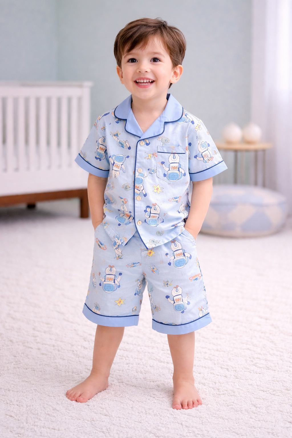 Sky Spaceship Nightsuit - NB-02